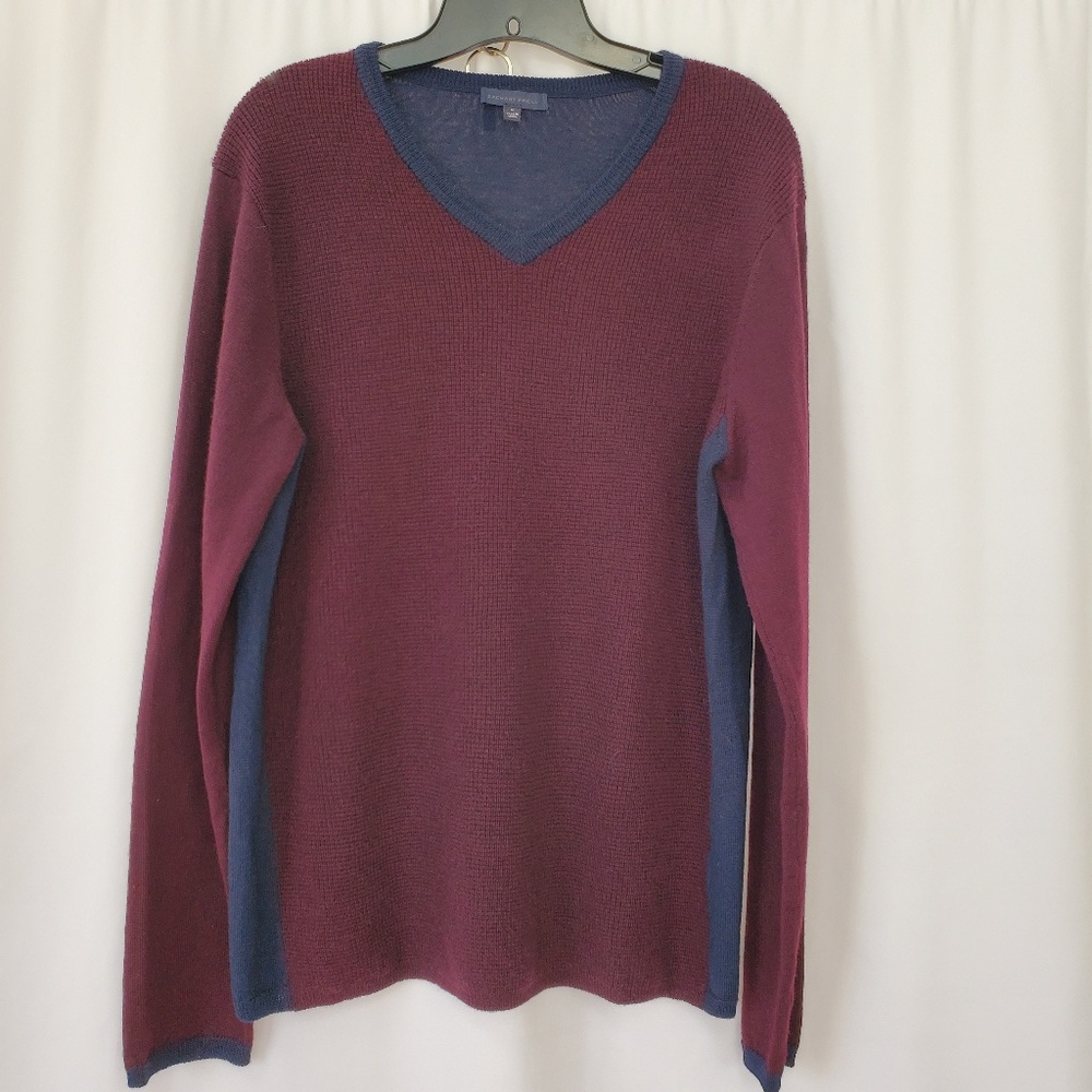 Zachary Prell  men's wool Sweater
